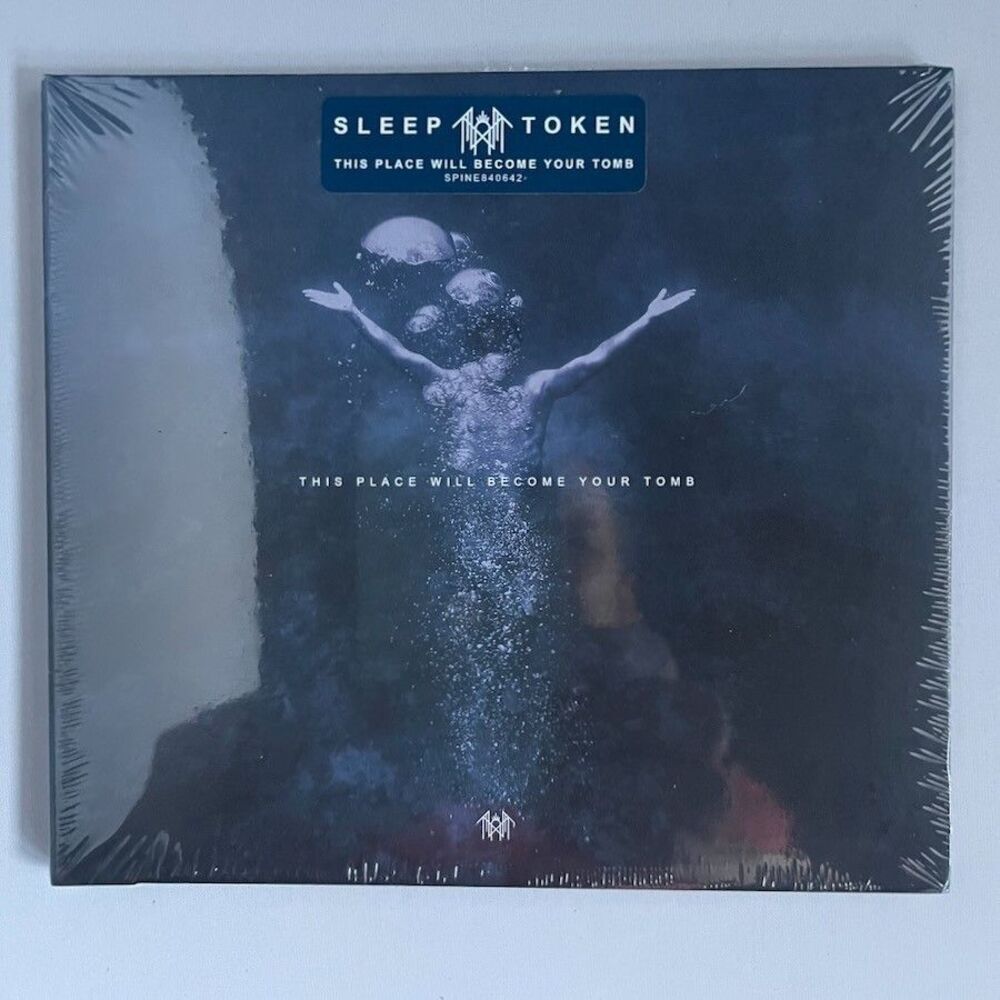 Sleep Token – This Place Will Become Your Tomb – Compact Disc, CD, Spinefarm New
